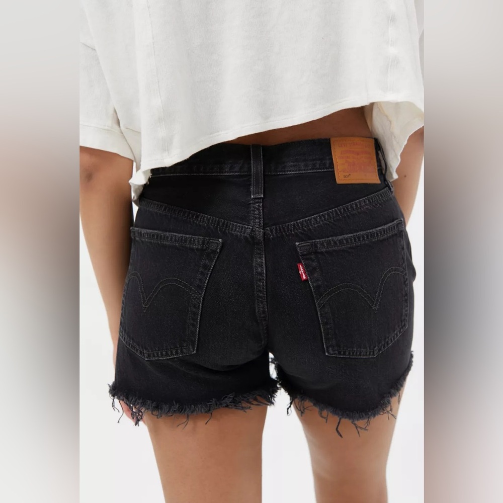 Levi’s 501 Original Cutoff Denim Shorts